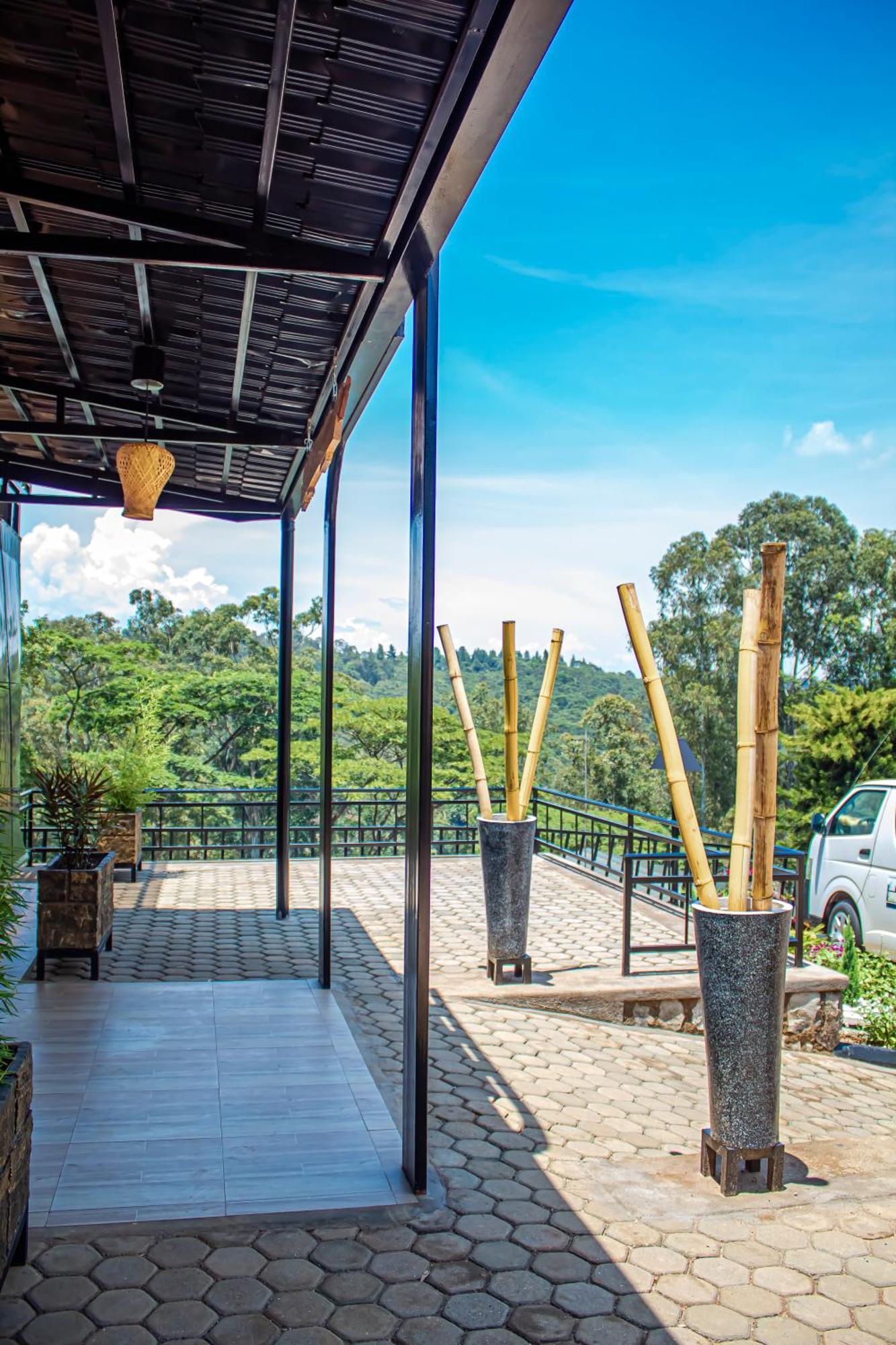 Peace Guest House Muhari Exterior foto